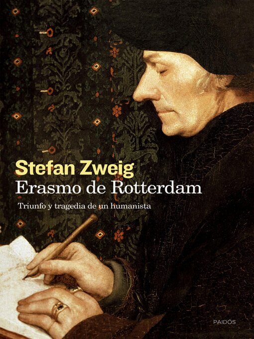Cover image for Erasmo de Rotterdam